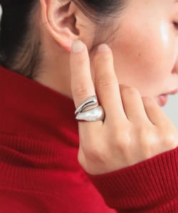 【POP UP STORE開催中】MARIA BLACK / Sagene リング シルバー