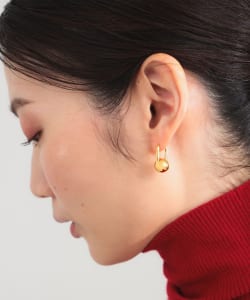 【POP UP STORE開催中】MARIA BLACK / 	 Schlesi ピアス ゴールド
