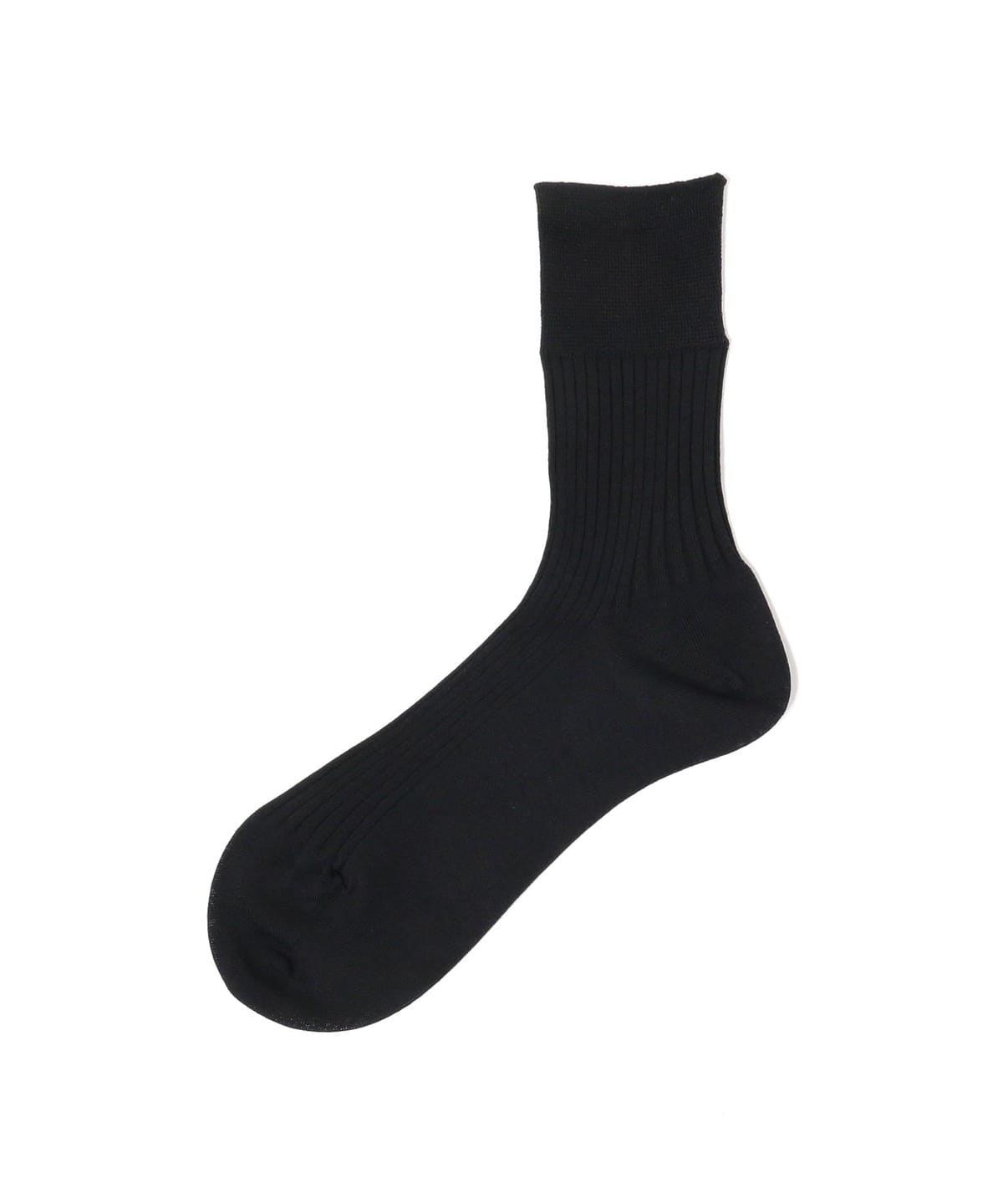 ハイゲージ リブソックス レッグウェア WOMEN BLACK ONE SIZE ハイゲージ リブソックス レッグウェア WOMEN BLACK ONE SIZE