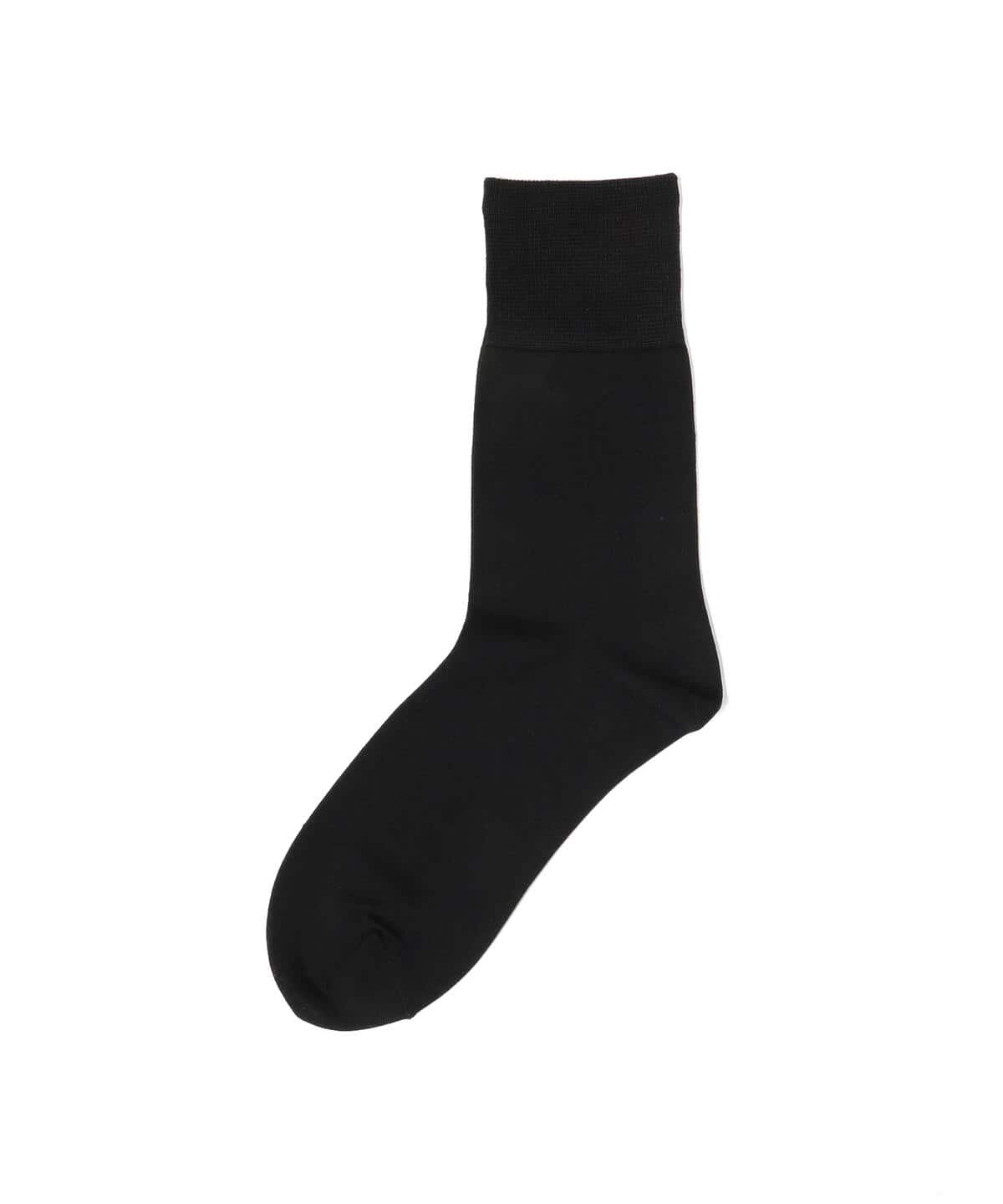 シルク ショートソックス レッグウェア WOMEN BLACK ONE SIZE シルク ショートソックス レッグウェア WOMEN BLACK ONE SIZE
