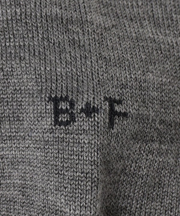 BLEU FORET / ウールシルク ソックス