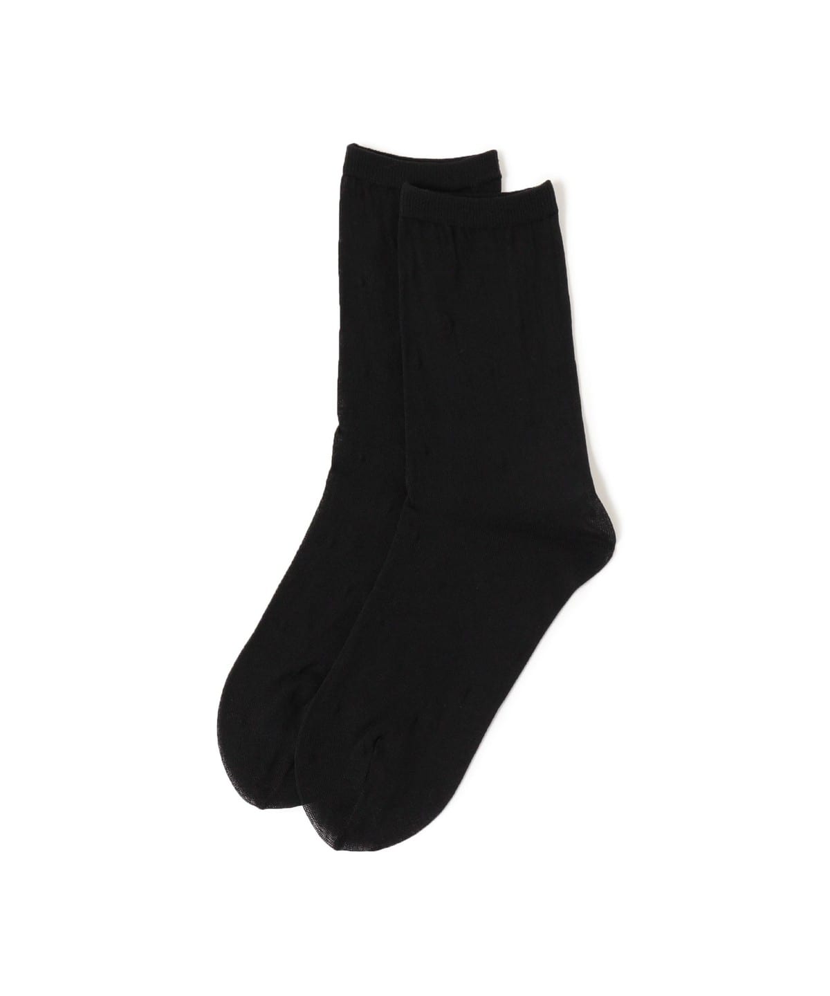 ドット シアー ソックス レッグウェア WOMEN BLACK ONE SIZE ドット シアー ソックス レッグウェア WOMEN BLACK ONE SIZE