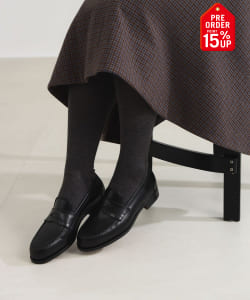 【+15%ポイントUP】AK+1 / ウール混 天竺 タイツ