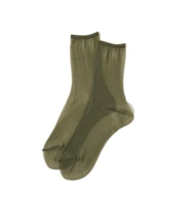 Demi-Luxe BEAMS / チュール ミドルソックス