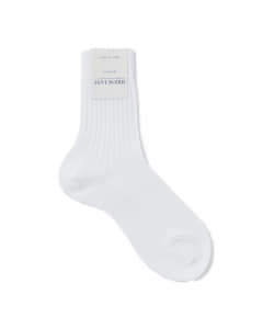 BRESCIANI / コットン リブソックス
