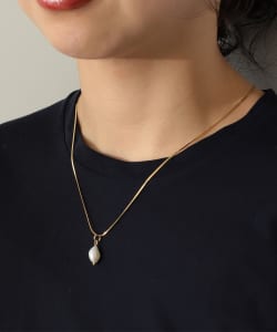 Demi-Luxe BEAMS / パール 2WAY ネックレス