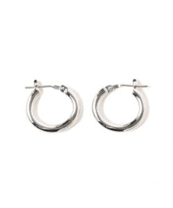 Demi-Luxe BEAMS / 女裝 橢圓 針式耳環