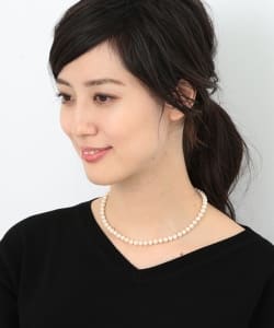 Demi-Luxe BEAMS / 2Wayショート パールネックレス