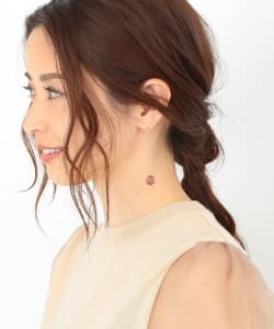 Demi-Luxe BEAMS / 天然石 スウィングピアス