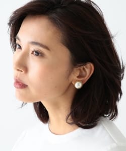 Demi-Luxe BEAMS / デッドストックパール イヤリング