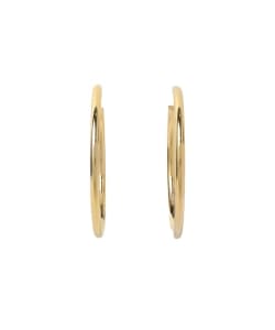 Demi-Luxe BEAMS / フープピアス