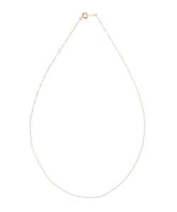 Demi-Luxe BEAMS / リボンチェーンネックレス