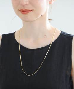 Demi-Luxe BEAMS / スネークチェーン ネックレス