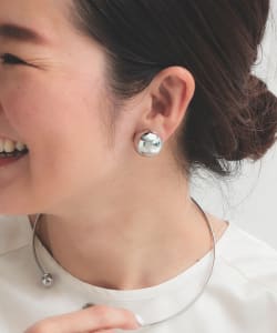 ボールイヤリング .M