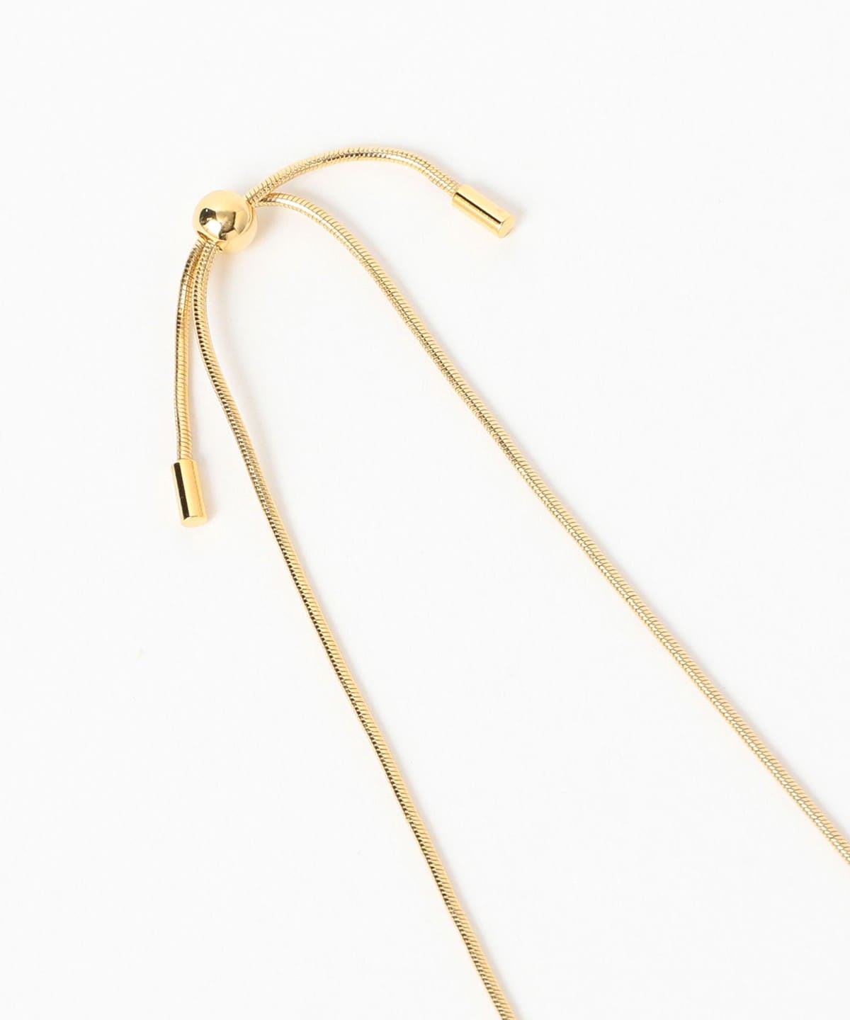 Demi-Luxe BEAMS（デミルクス ビームス）クレセント ムーン ネックレス