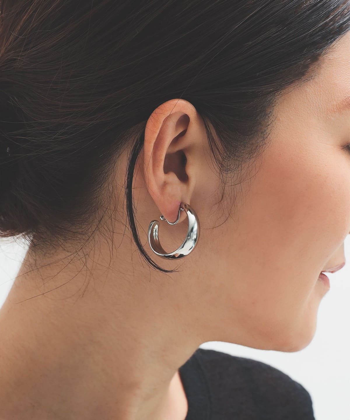 Demi-Luxe BEAMS】クレセント ムーン ネックレス .M