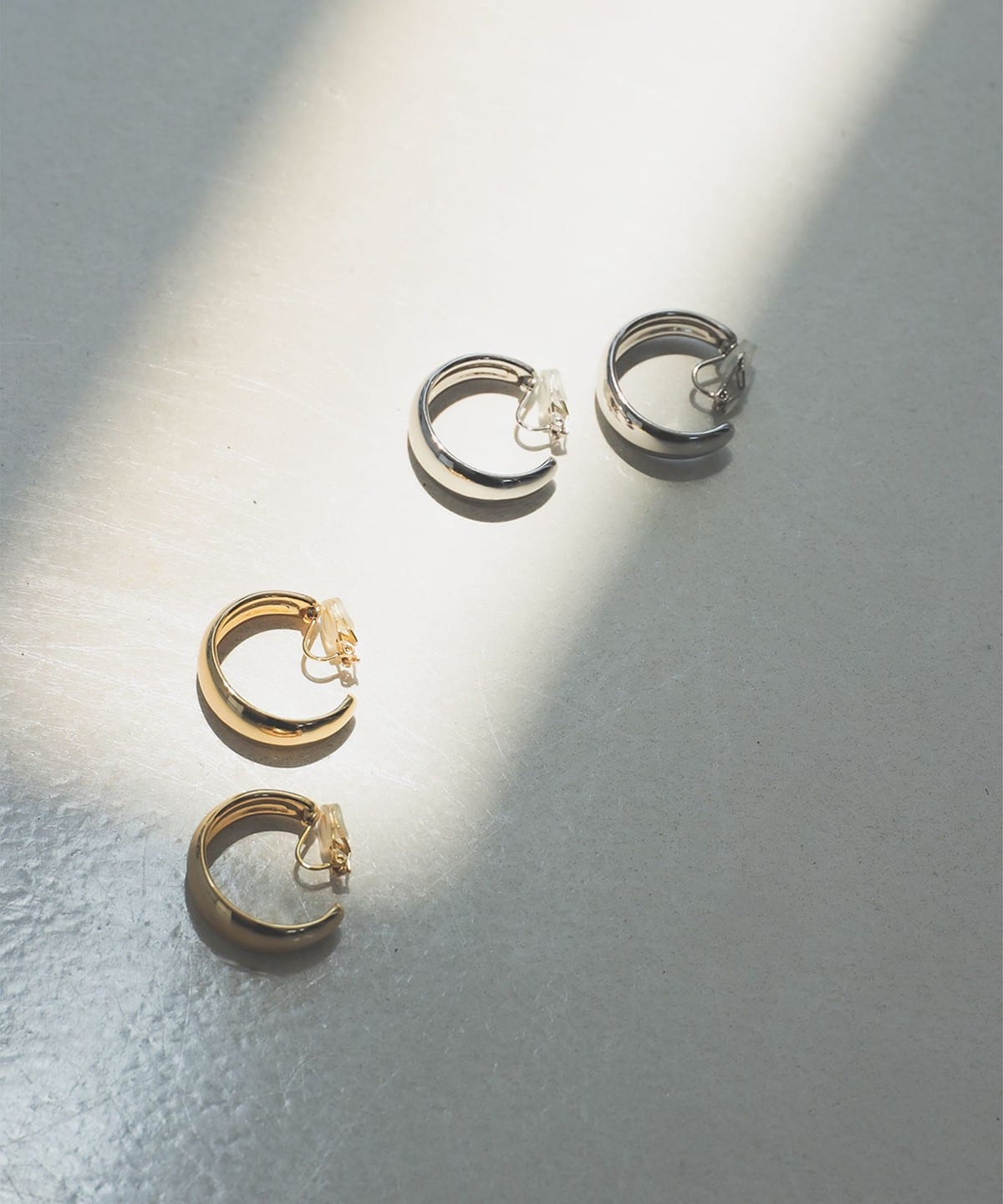 Demi-Luxe BEAMS】クレセント ムーン ネックレス .M