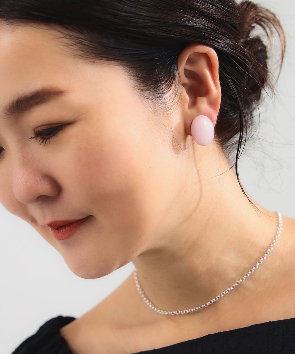 ジェムストーン イヤリング .M アクセサリー WOMEN ローズクウォーツ ONE SIZE ジェムストーン イヤリング .M アクセサリー WOMEN ローズクウォーツ ONE SIZE