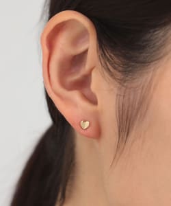 ハート ピアス .M