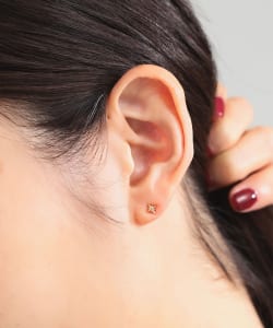オクタグラム ピアス .M