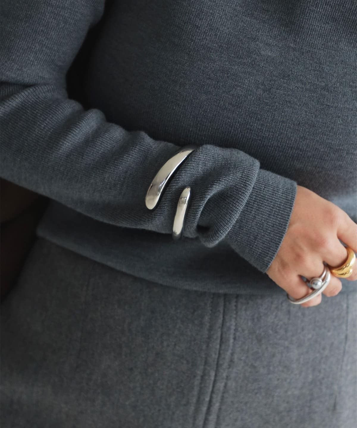 Demi-Luxe BEAMS（デミルクス ビームス）ツイスト バングル