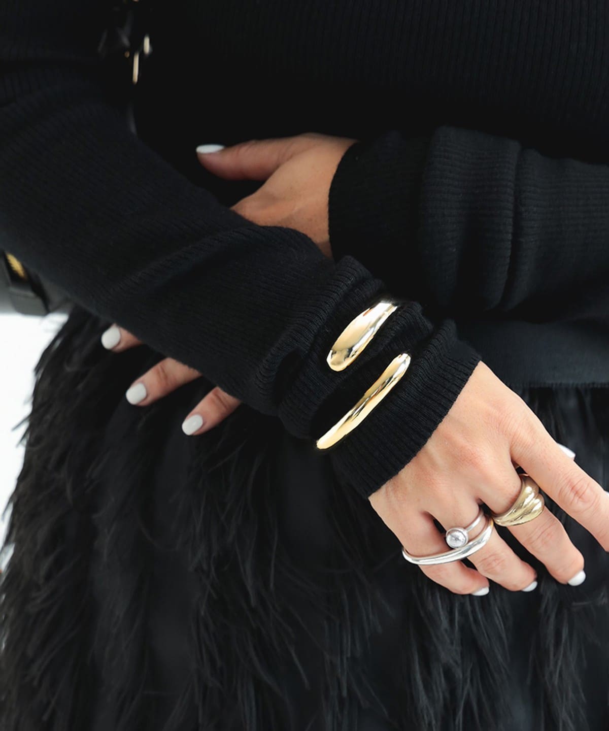 Demi-Luxe BEAMS（デミルクス ビームス）ツイスト バングル