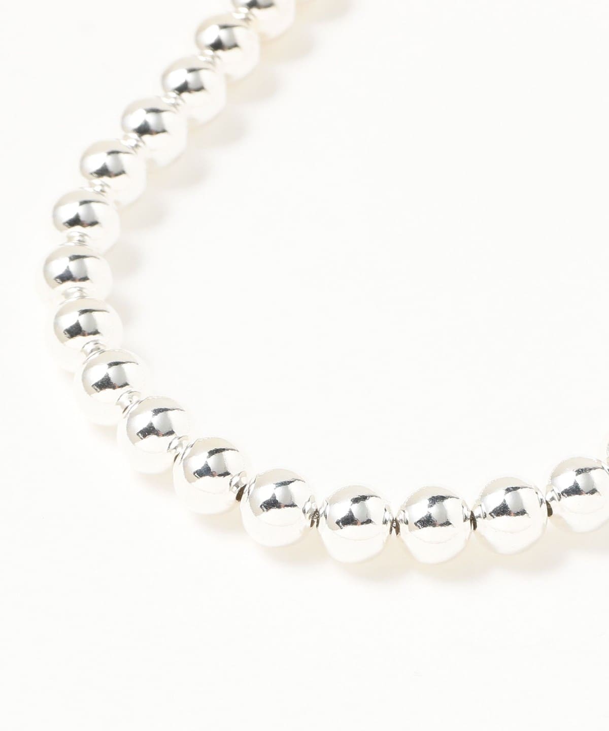 Demi-Luxe BEAMS シルバーネックレス Demi-Luxe BEAMS（デミルクス ビームス）シルバー ボール ネックレス