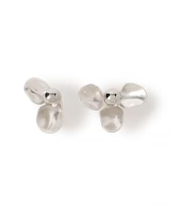 フラワー イヤリング