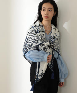 ▲ｍanipuri / ドローバンダナ ストール