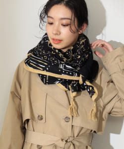 ▲ｍanipuri / ドローバンダナ ストール