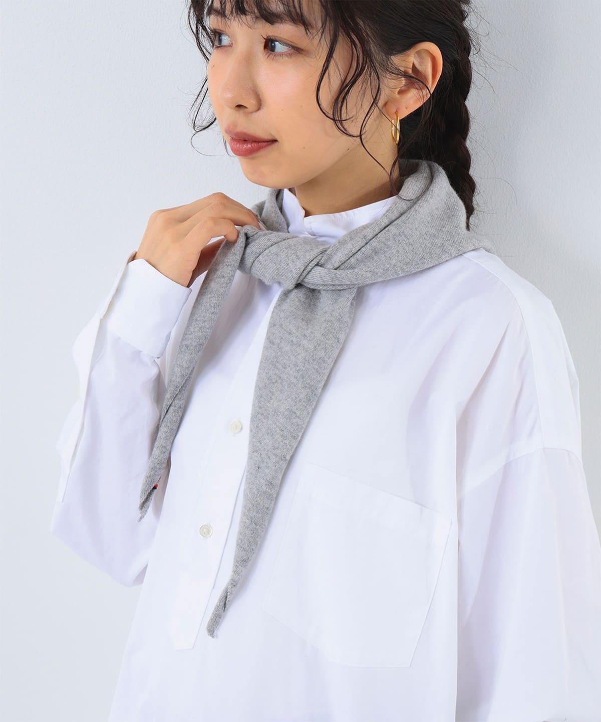 Demi-Luxe BEAMS（デミルクス ビームス）extreme cashmere / bandana