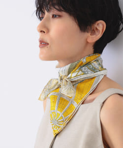 manipuri / バルーン シルクスカーフ