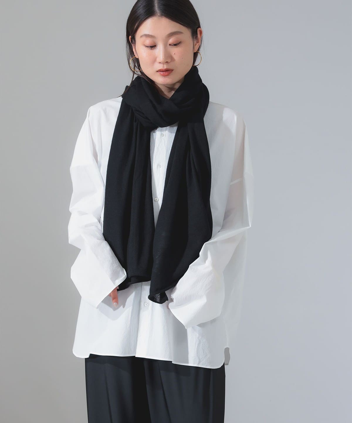 美品♡extreme cashmereストール Demi-Luxe BEAMS（デミルクス ビームス）extreme cashmere / カシミヤ