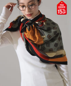 【+15%ポイントUP】manipuri / クレストベルト ストール