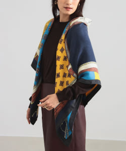 【WEB限定モアバリエーション開催中】manipuri / クレストベルト ストール