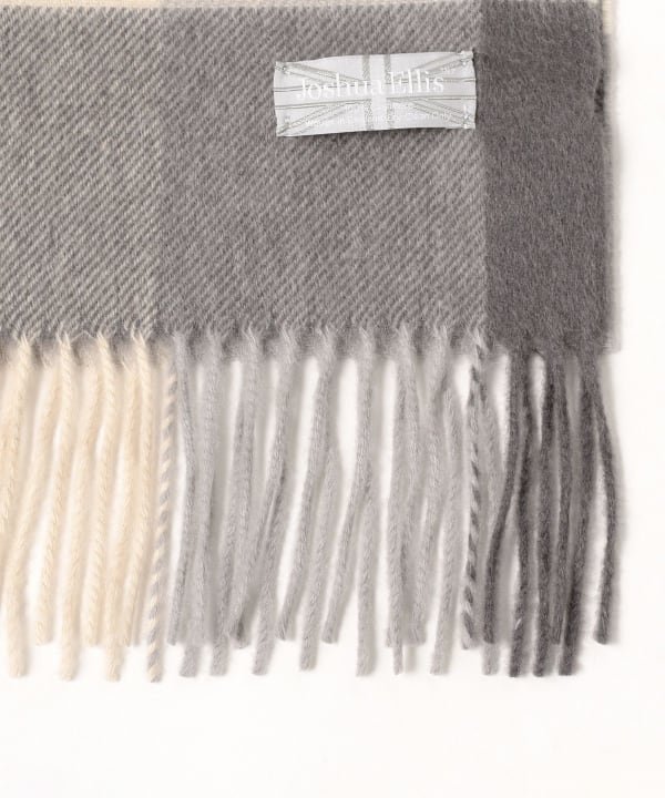 Joshua Ellis カシミヤマフラー プライマリーウォッチ 35×190 EFFE BEAMS（エッフェ ビームス）Joshua Ellis / プライマリー