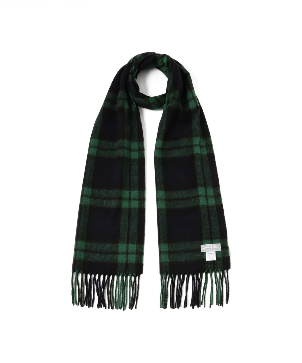 Joshua Ellis ジョシュア エリス / プラッド カシミヤストール 35×190 ファッション雑貨 WOMEN NAVY / GREEN CPG52542 ONE SIZE Joshua Ellis ジョシュア エリス / プラッド カシミヤストール 35×190 ファッション雑貨 WOMEN NAVY / GREEN CPG52542 ONE SIZE