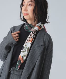 SUPPORT SURFACE / ミックスプリント スカーフ