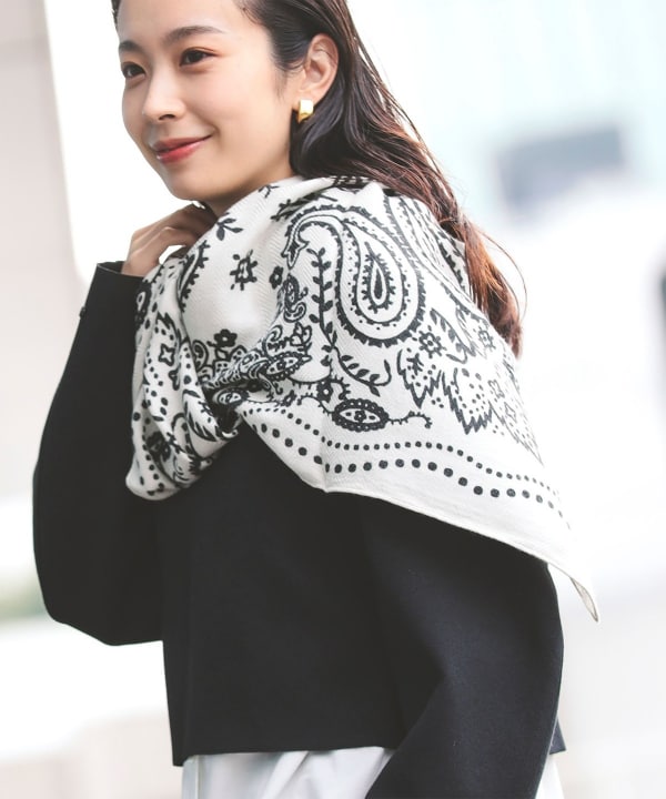 Demi-Luxe BEAMS（デミルクス ビームス）manipuri / バンダナ ストール