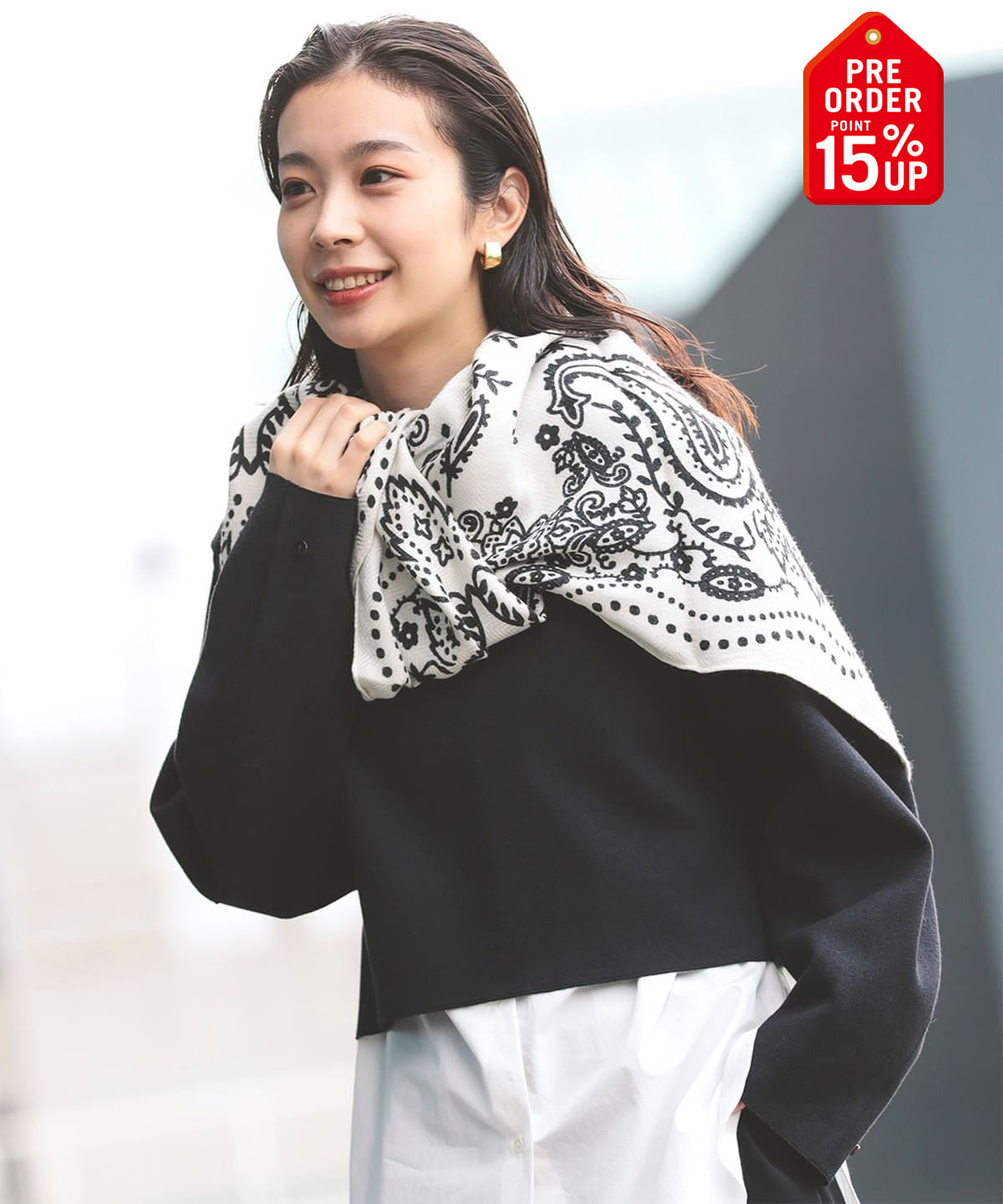 BEAMS manipuri タングルベルト スカーフ 新品未使用 64450187578_D_5.jpg