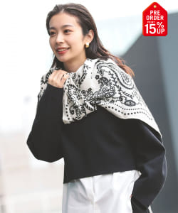 【+15%ポイントUP】manipuri / バンダナ ストール