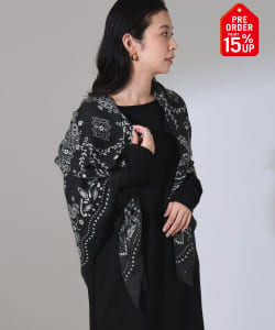 【+15%ポイントUP】manipuri / バンダナ ストール