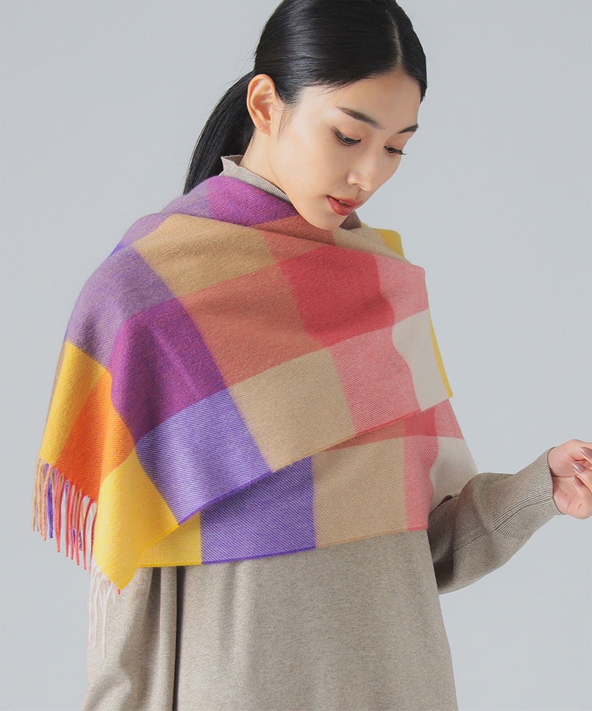 EFFE BEAMS（エッフェ ビームス）Joshua Ellis / ブロックチェック