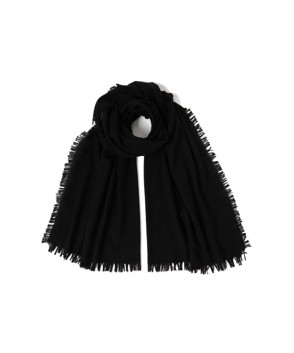 ASAUCE MÊLER ウールモヘヤ　ビッグストール ASAUCE MELER ストール マフラー 「ASAUCE MELER」シームレス