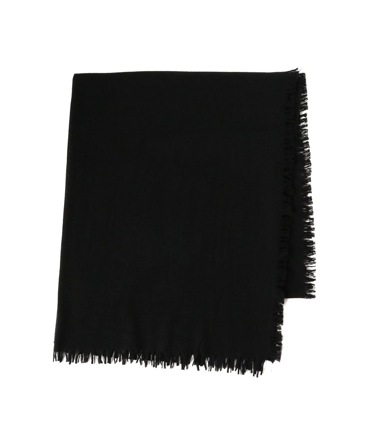 ASAUCE MELER Demi-LuxeBEAMS別注パネルウールストール Demi-Luxe BEAMS（デミルクス ビームス）ASAUCE MELER / ファイン ラム