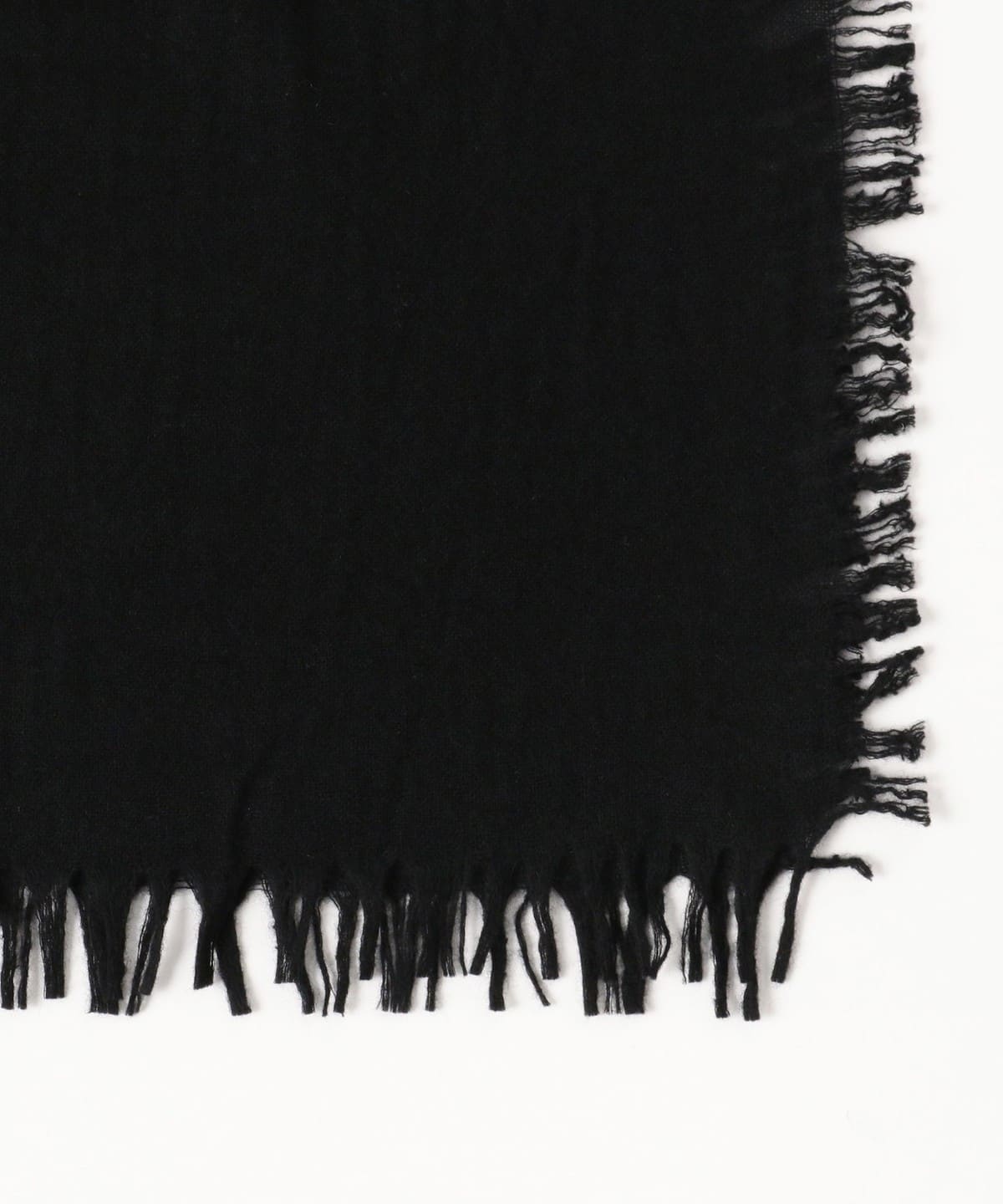 ASAUCE MELER Demi-LuxeBEAMS別注パネルウールストール Demi-Luxe BEAMS｜ASAUCE MELER / ファイン ラム エアリーソリッド