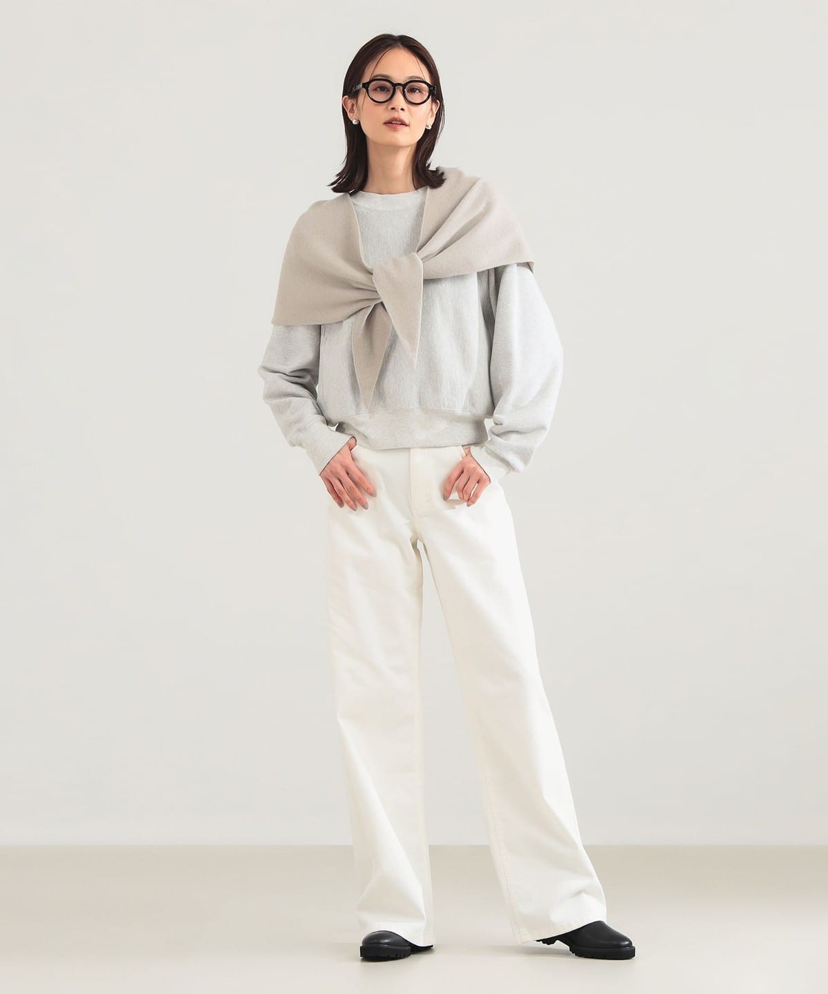 Demi-Luxe BEAMS（デミルクス ビームス）ASAUCE MELER / シームレス