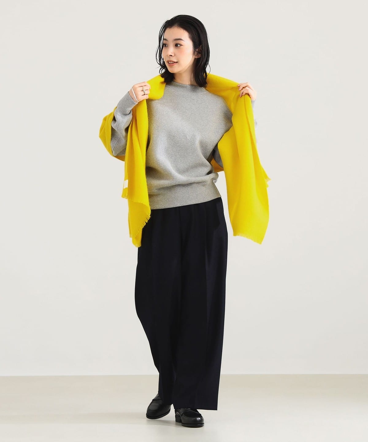 Demi-Luxe BEAMS（デミルクス ビームス）AK+1 / ウール フリンジ