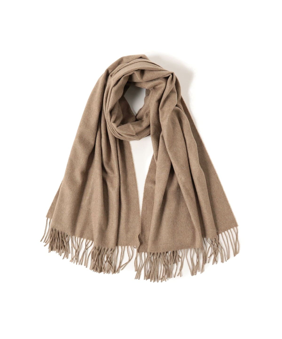 EFFE BEAMS（エッフェ ビームス）Johnstons / ソリッド カシミヤ