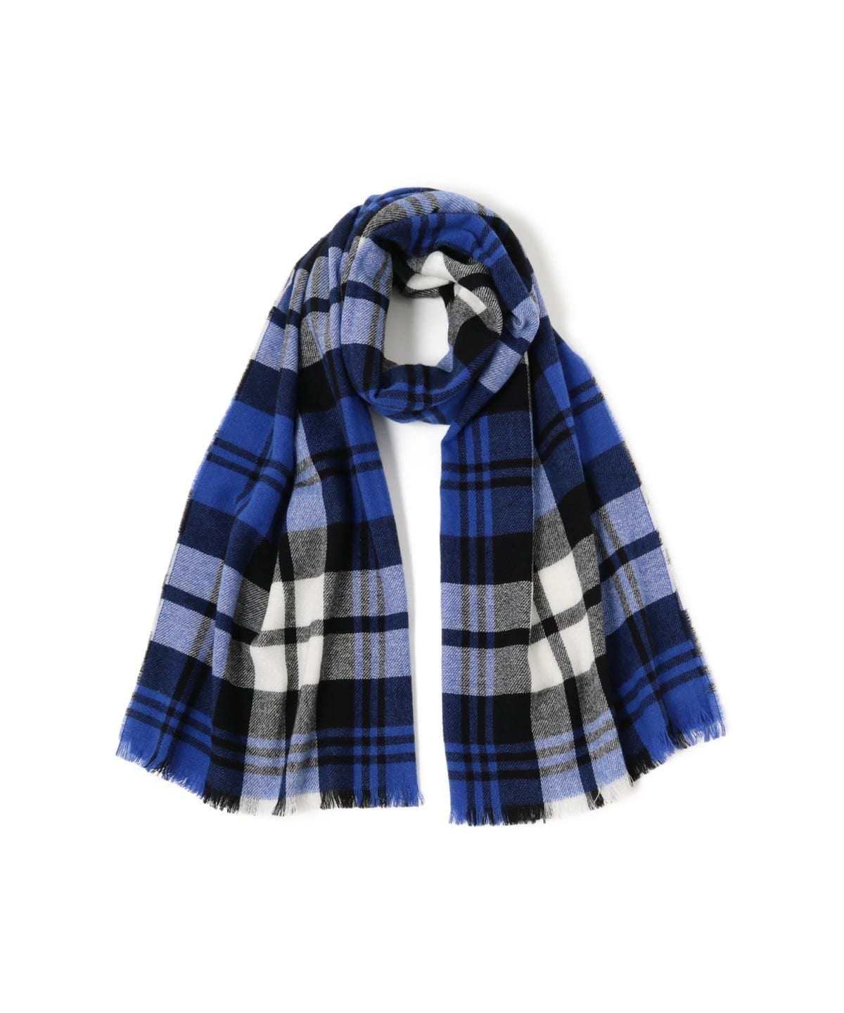 EFFE BEAMS（エッフェ ビームス）Johnstons of Elgin / チェック